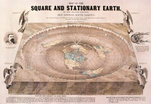 The Square & Stationary Earth